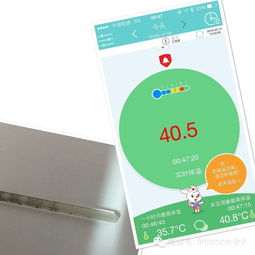 測評報告 發熱實時監測的兒童智能體溫儀